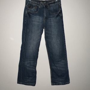 Authentic CAFFEINE Jeans 30 X 30 Straight Leg Vintage